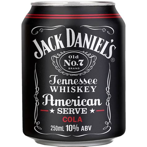 black jack cola ingredients.